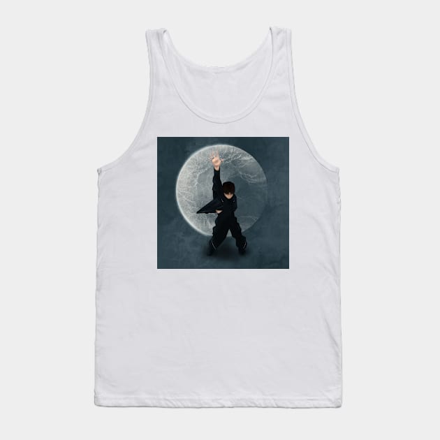 Jimin Tank Top by artsyreader